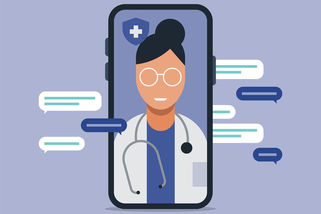 Messages From Doctor on Phone