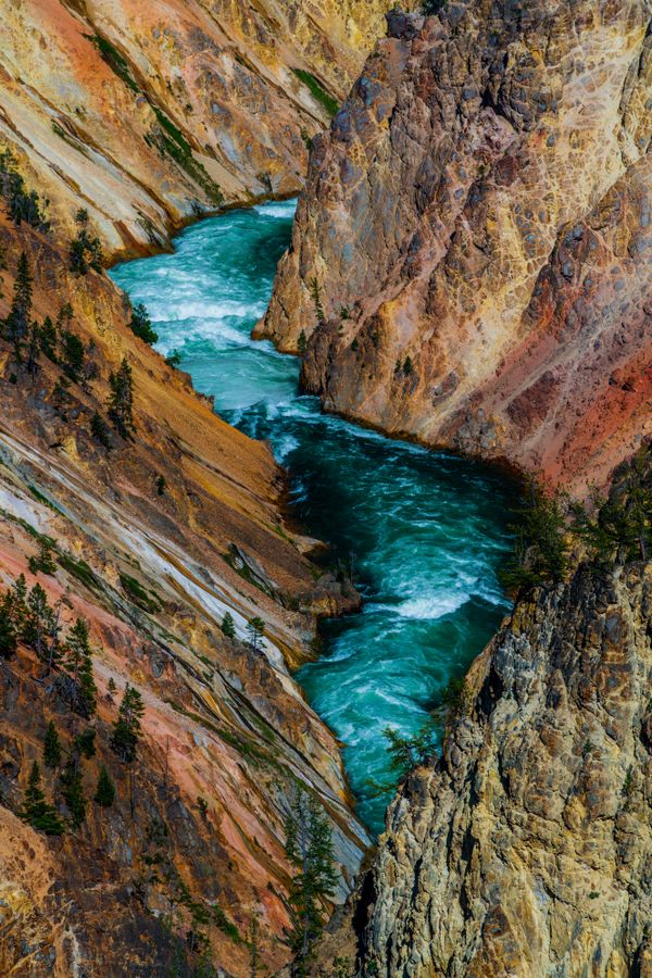 Grand Canyon of the Yellowstone.