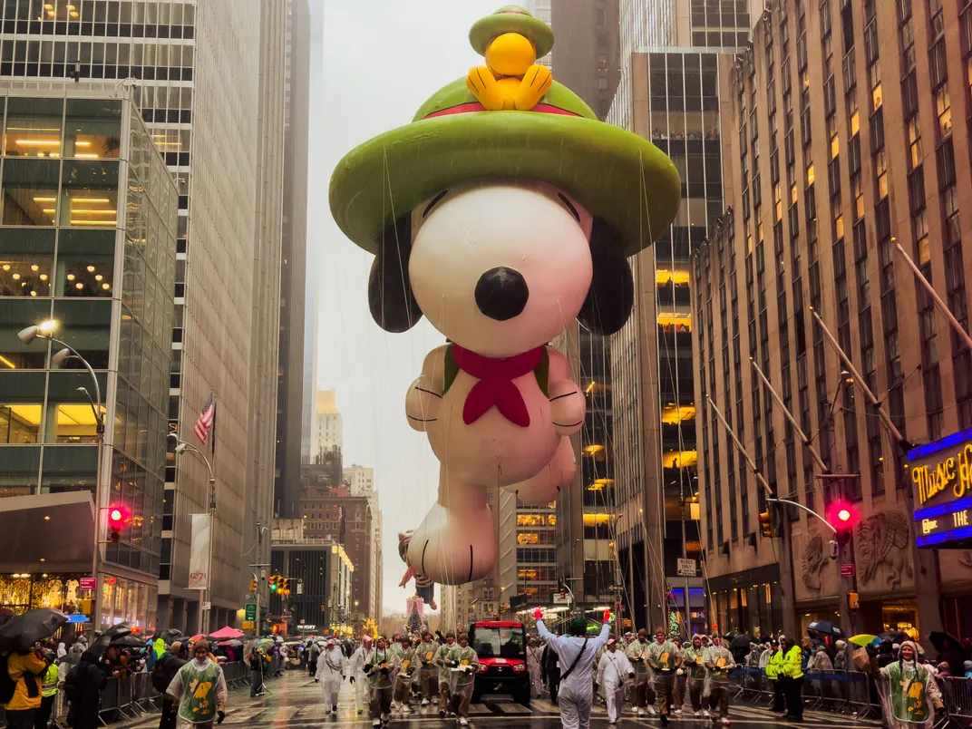Beagle Scout Snoopy and Woodstock