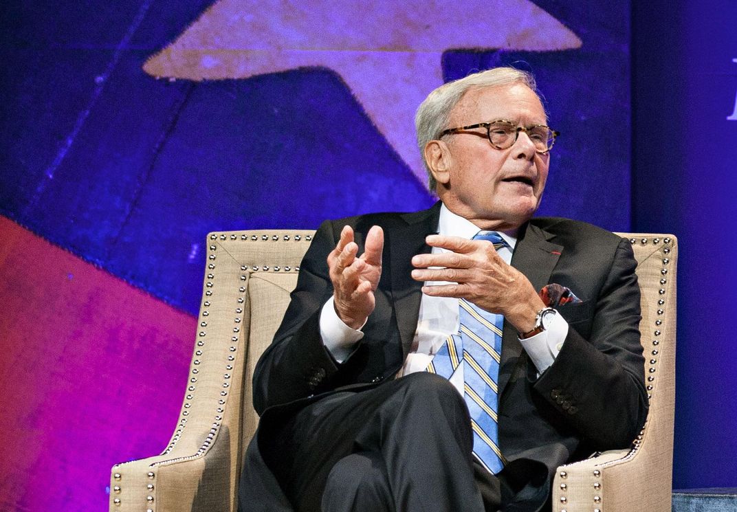 Tom Brokaw’s Journey From Middle America to the World Stage