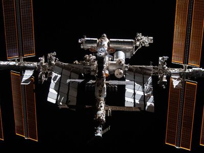 Russia controls aspects of the ISS&#39;s propulsion control systems that keep it in place and from falling towards Earth. The space station started out as a partnership between the United States and Russia.