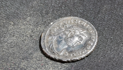 Railway Works Unearth Coin of Carausius, the Self-Proclaimed 'Emperor of the North', From 286 AD
