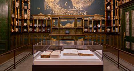 The Peacock Room Comes to America: Exhibiting Freer’s Bibles