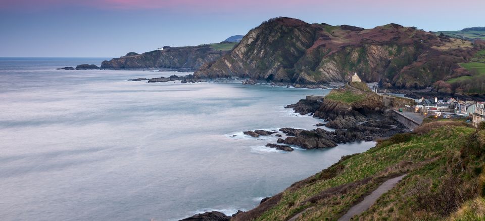  The coast of Devon 