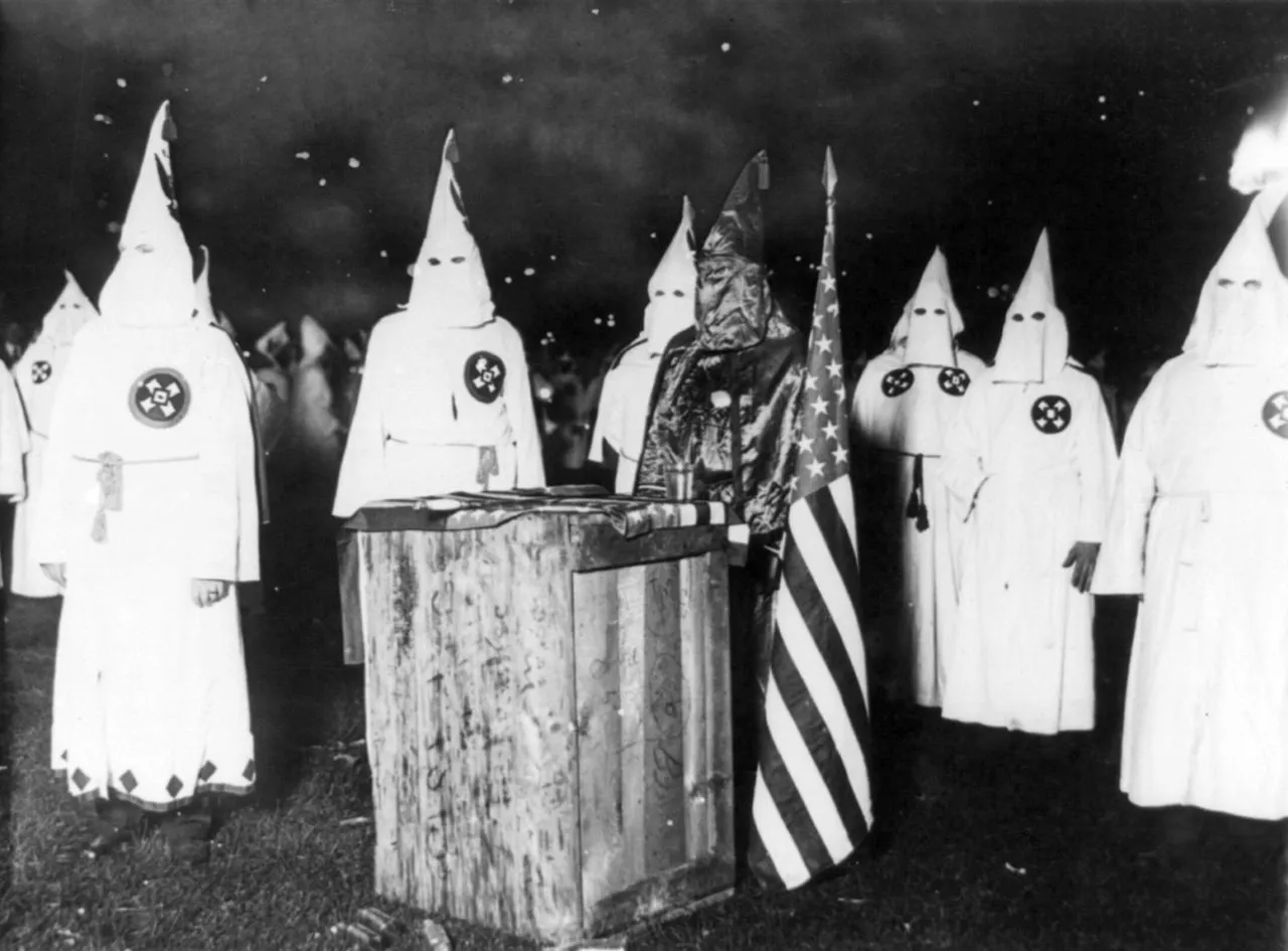 landinwaarts Christian trainer The Ku Klux Klan Didn't Always Wear Hoods | Smart News| Smithsonian Magazine
