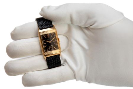 The watch that likely belonged to Adolf Hitler
