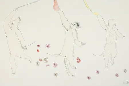 Emilie Gossiaux&#39;s&nbsp;Londons Dancing with Flowers (2023)