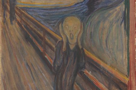 Edvard Munch, The Scream, 1893