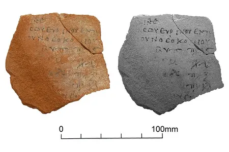 Inscription mentioning renovation of the settlement's hospital