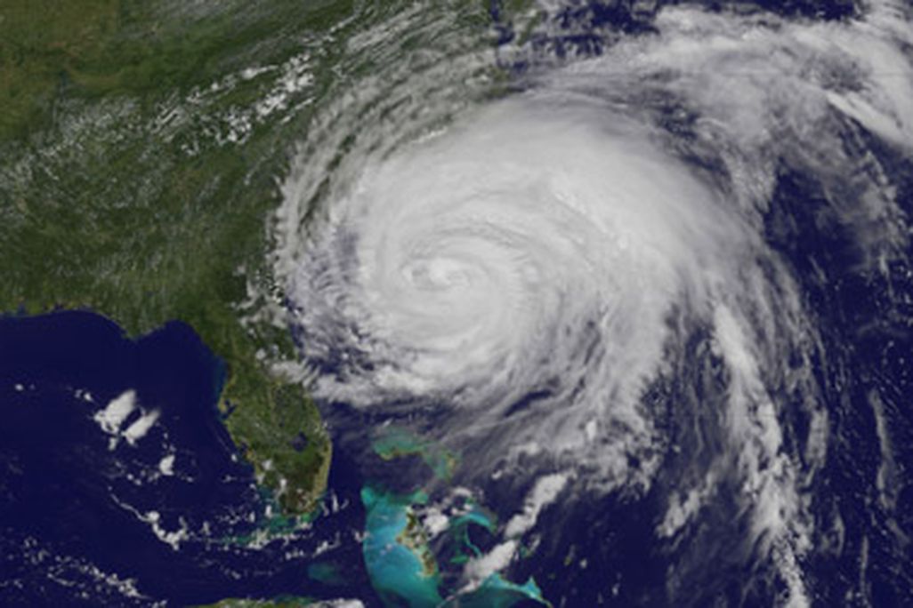 Hurricane Irene makes landfall.