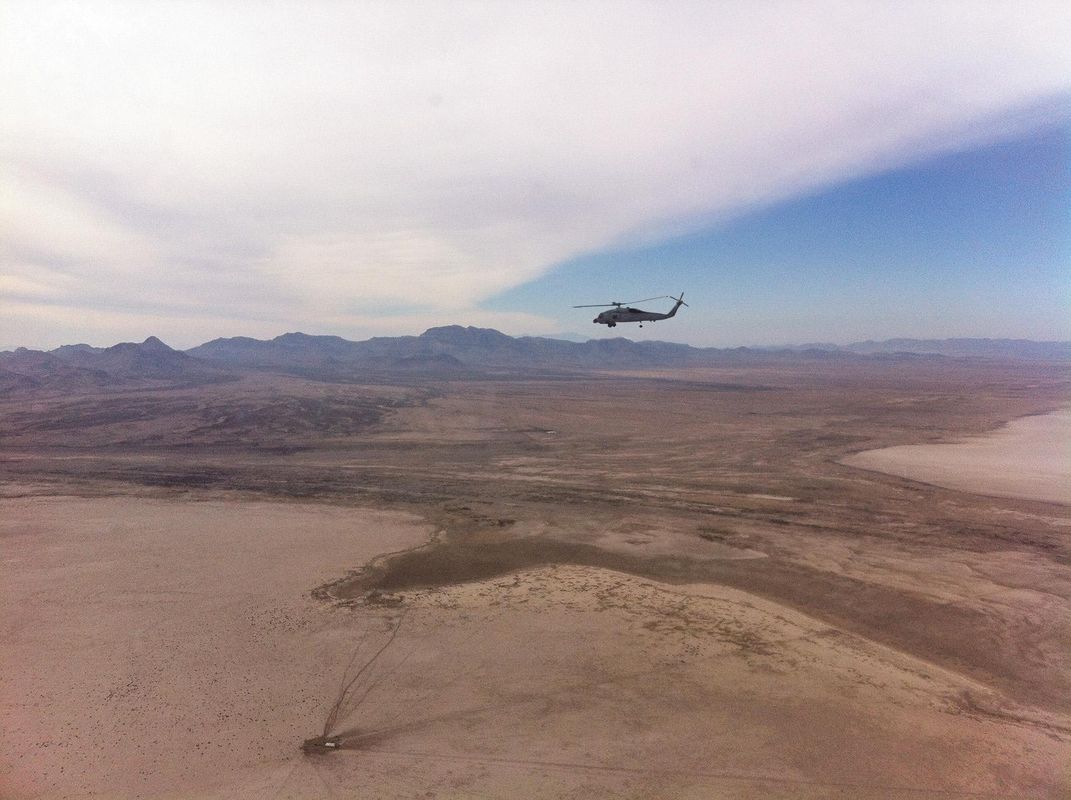 A Sikorsky SH-60B Seahawk