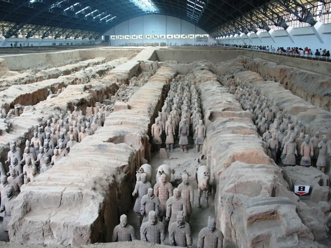 Terracotta Soldiers in the pits at Xian. | Smithsonian Photo Contest ...