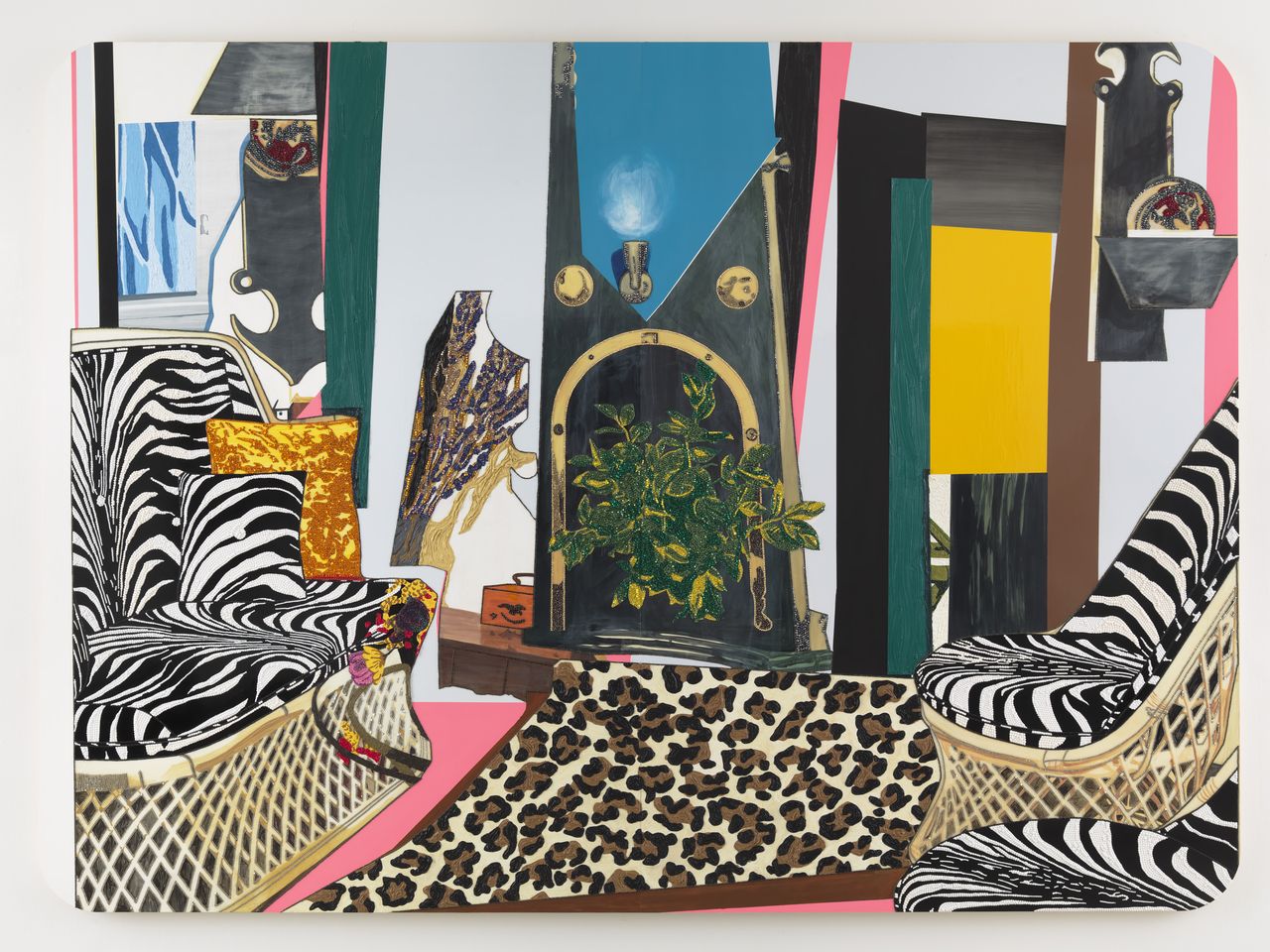 アート・デザイン・音楽 Hironix works These Colorful Contemporary Artworks Join the Hirshhorn Museum's