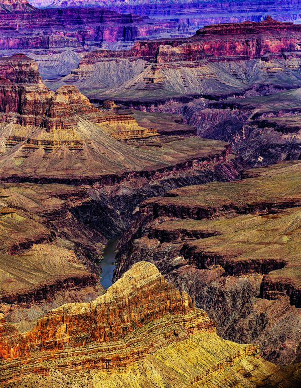 Colorado River in the Grand Canyon thumbnail