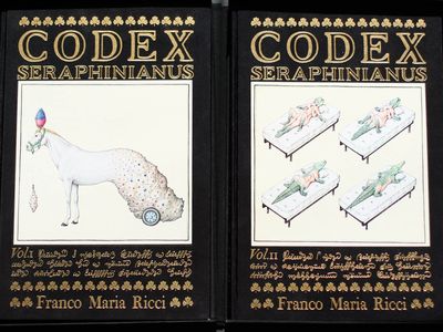 First edition copies of “the world’s weirdest book”