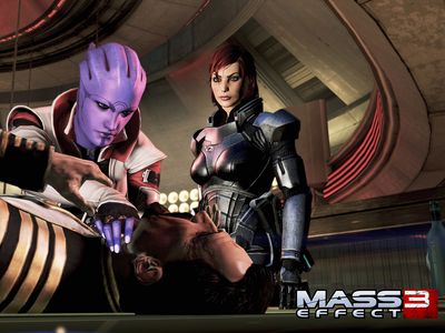 In modern role-playing games, like BioWare's Mass Effect series, gamers are being called upon to make emotional decisions.