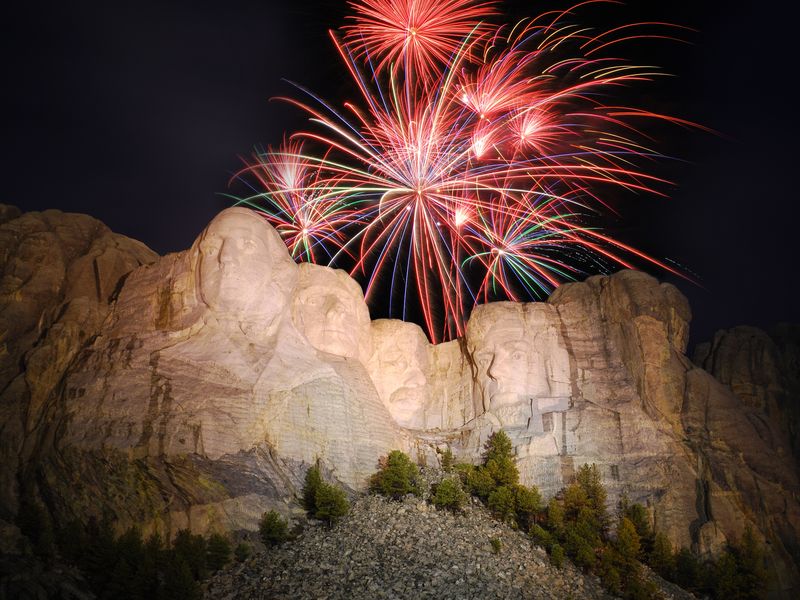 Mount Rushmore Fireworks Smithsonian Photo Contest Smithsonian Magazine