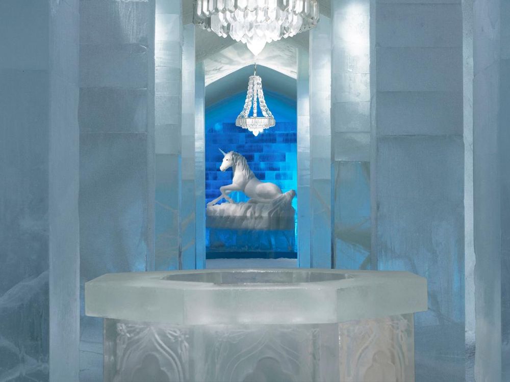 ICEHOTEL Main Hall