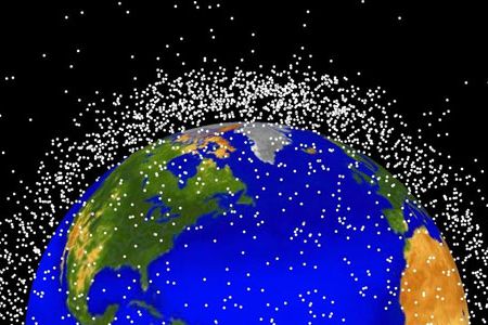 After decades of space exploration, there are now more than 500,000 pieces of artificial debris greater than half an inch in size.
