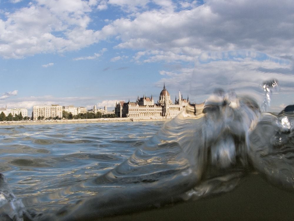 "The Danube River Project," Budapest