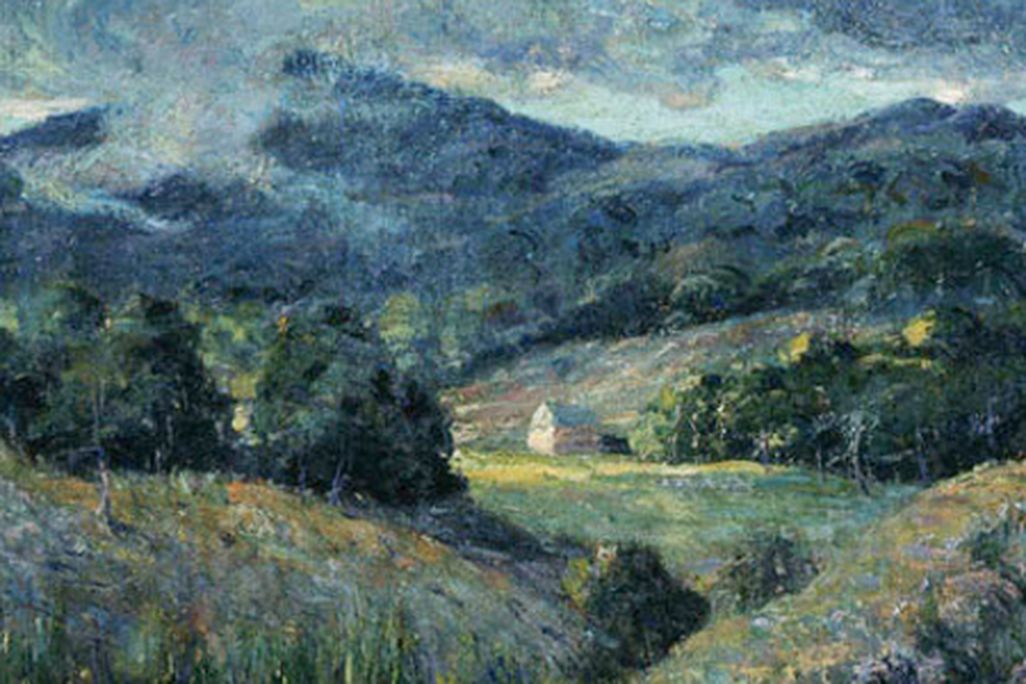 Approaching Storm, by Ernest Lawson, 1919-20