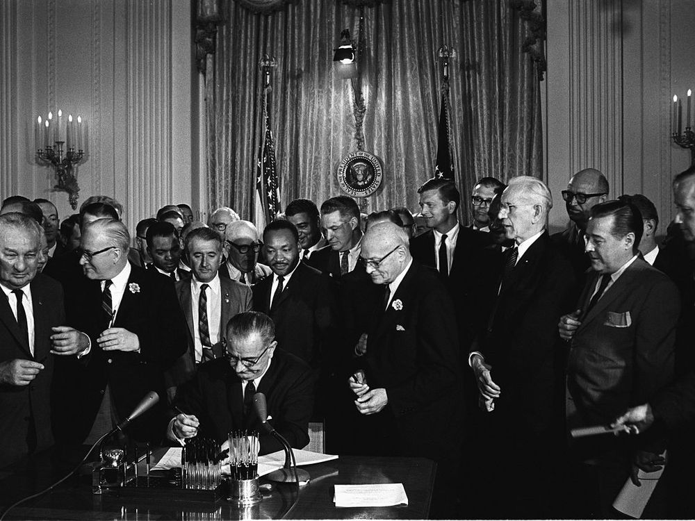 A Deeper Look at the Politicians Who Passed the Civil Rights Act of 1964 | History | Smithsonian Magazine