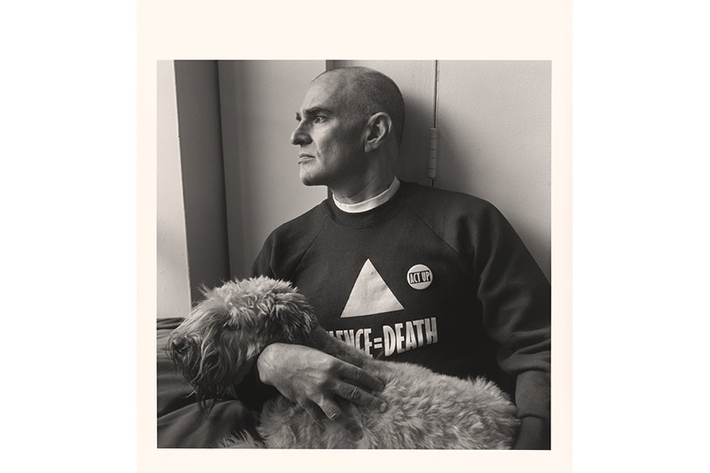 Larry Kramer, National Portrait Gallery