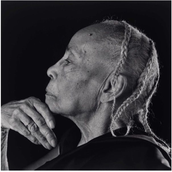 Septima Poinsette Clark by Brian Lanker, gelatin silver print, 1987. National Portrait Gallery, Smithsonian Institution; Partial gift of Lynda Lanker, and museum purchase with the support of Robert E. Meyerhoff and Rheda Becker, Agnes Gund, Kate Kelly and George Schweitzer, Lyndon J. Barrois and Janine Sherman Barrois, and Mark and Cindy Aron. Copyright Brian Lanker Archive.