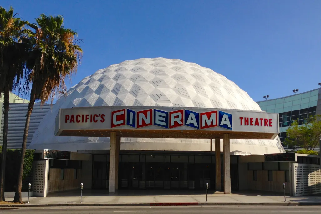 Cinerama Dome Front