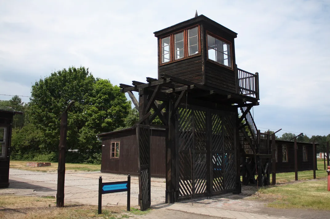 Watch tower at Stutthof