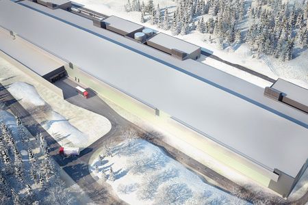 Facebook is building its first European data storage facility—60 miles south of the Arctic Circle in Lulea, Sweden.