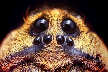 Wolf spider