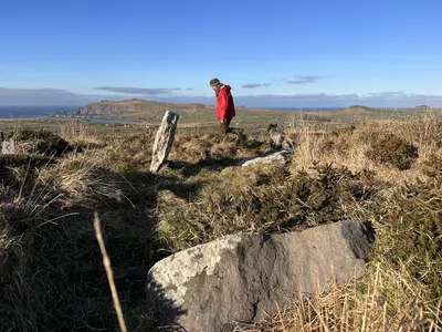Archaeologist and folklorist Billy Mag Fhloinn rediscovered the Alt&oacute;ir na Gr&eacute;ine, or the &quot;Altar of the Sun,&quot; in Ireland.