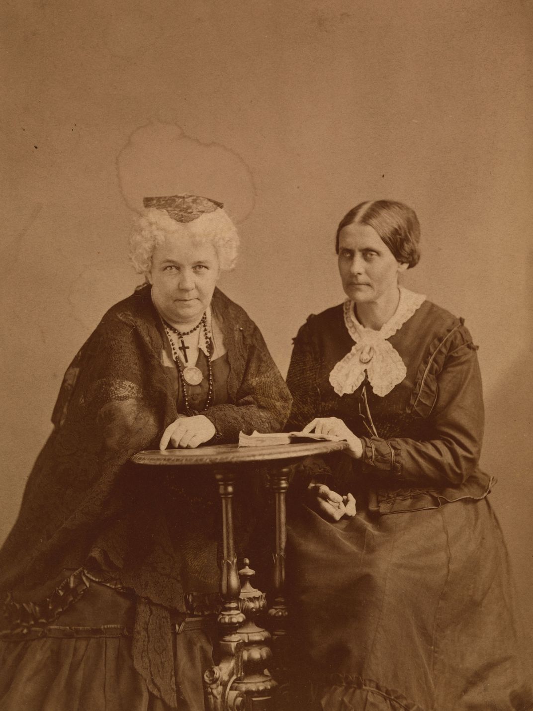 Elizabeth Cady Stanton, Susan B. Anthony