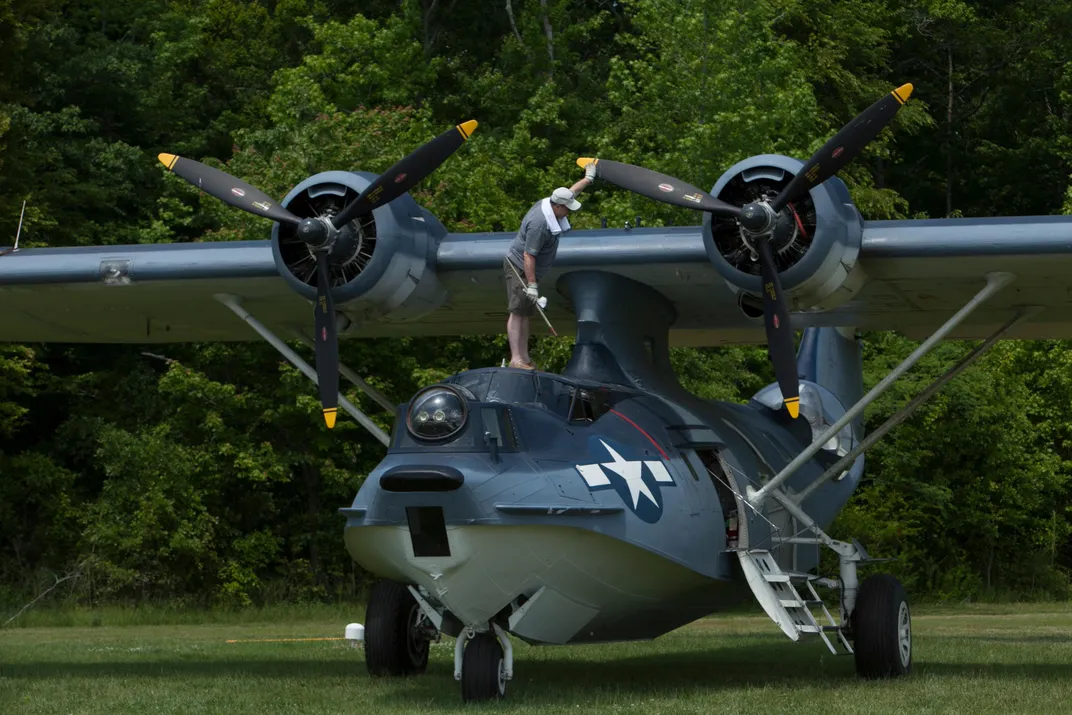 1943 PBY-5A Catalina