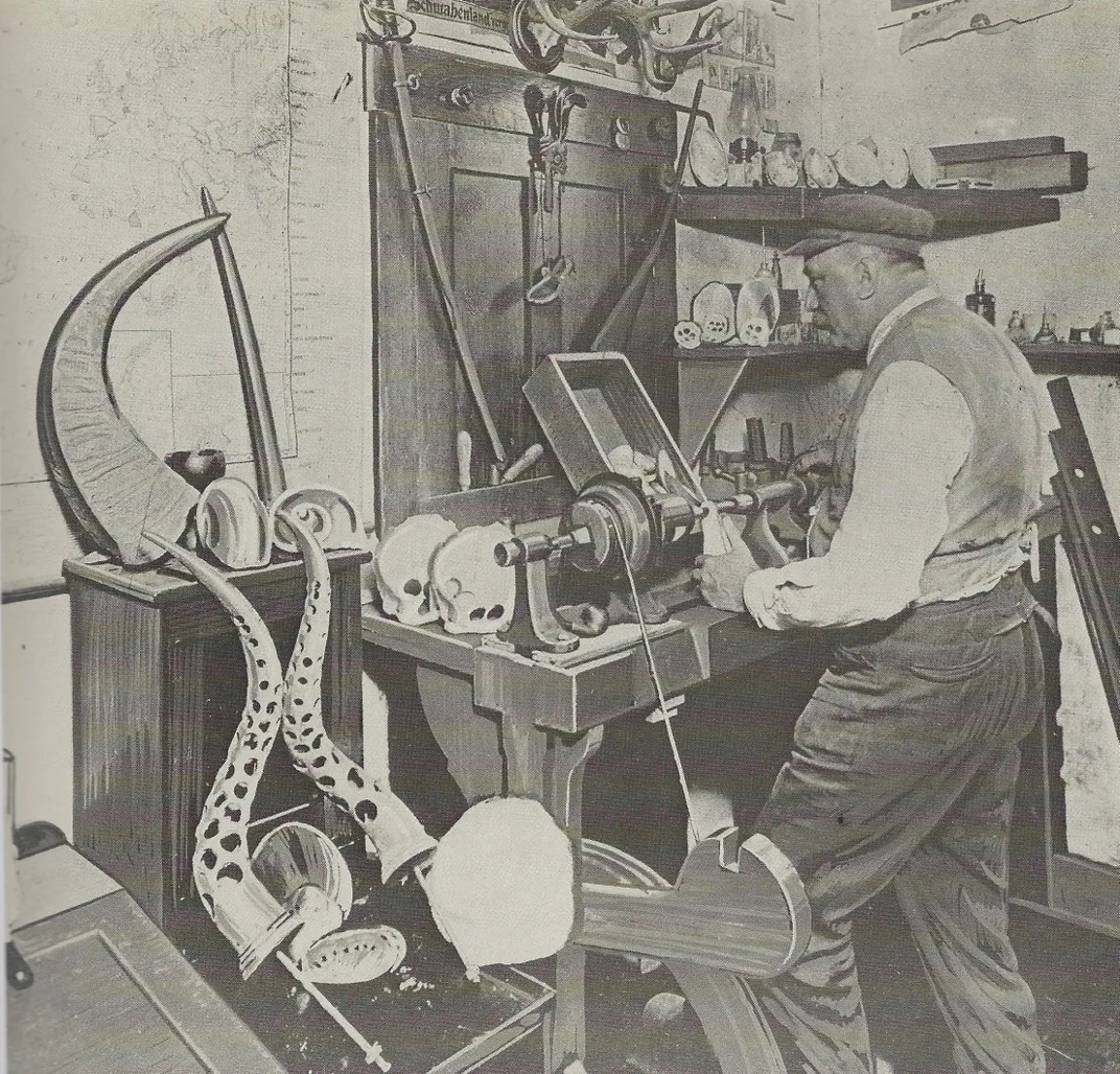John Boepple circa 1891