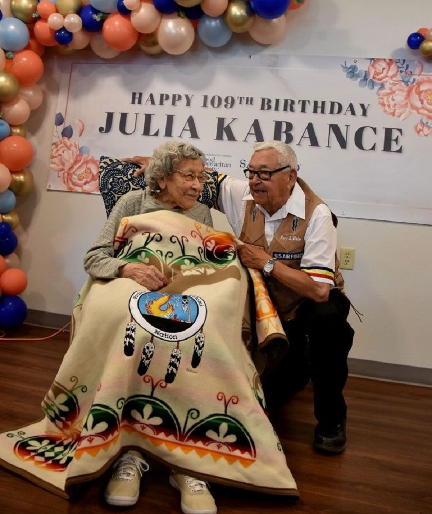 Julia Kabance, Oldest Known Woman Veteran of World War II, Dies at 111