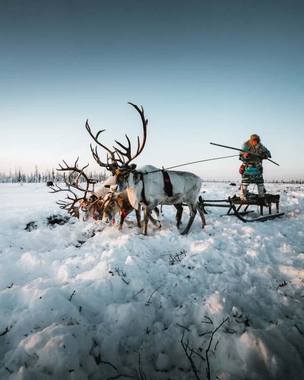 Santa on the Russian North thumbnail