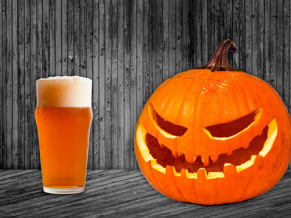 Pumpkin beer