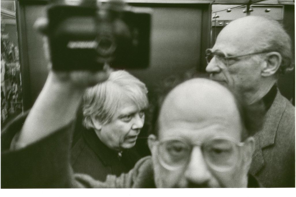 Ginsberg Elevator Portrait