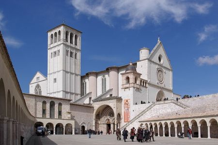 Basilica of St. Francis in Assisi