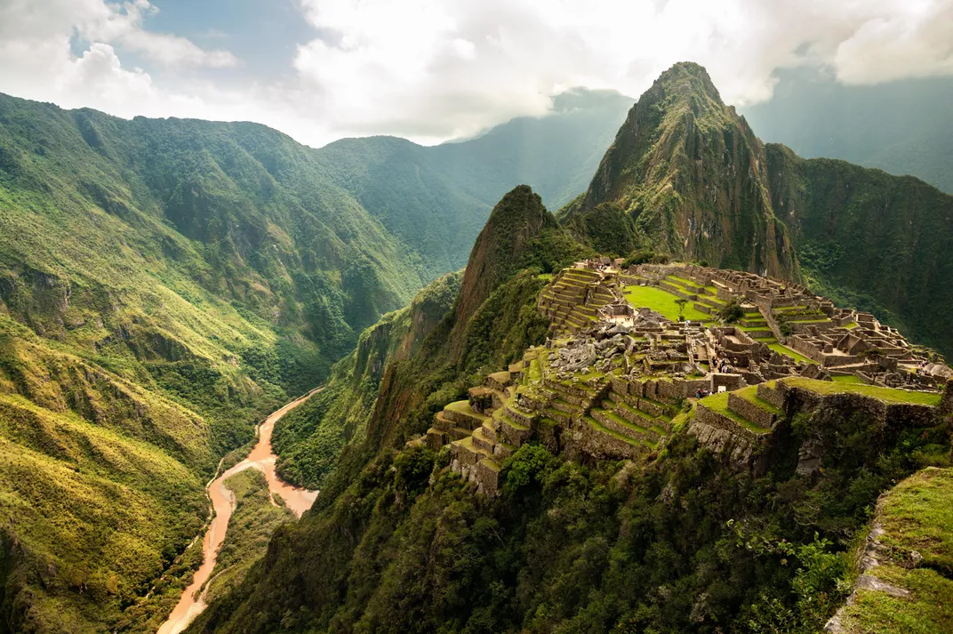 Machu Picchu and the Urubamba River