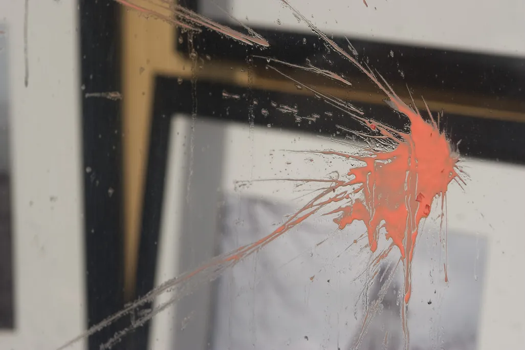 Splat.
