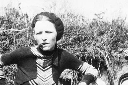 "That cigar bit [that] folks like to tell about is phony," said W.D. Jones, whose photograph of Bonnie was seized in a police raid.