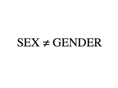Looks like some scientists could use a quick Gender Theory 101 course. 