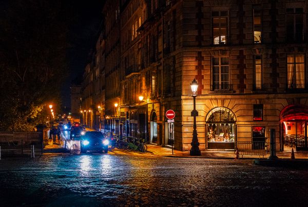 A Paris Night Scene thumbnail