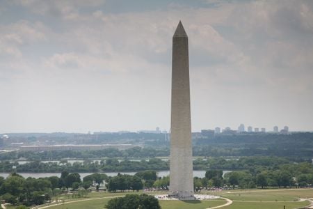 The Washington Monument in Washington, D.C.