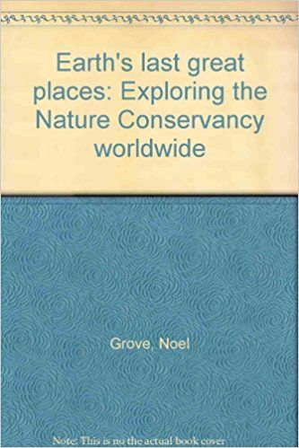 Earth's last great places