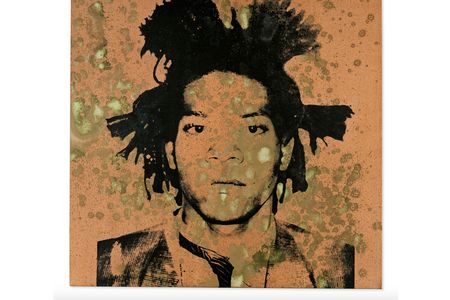 Andy Warhol, Jean-Michel Basquiat, 1982