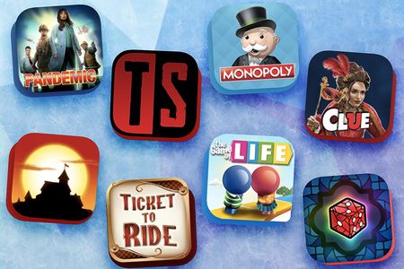 The list includes Sagrada, Pandemic, Settlers of Catan, Wingspan and Dune.